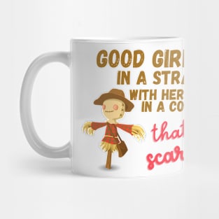 that is a scarecrow Mug